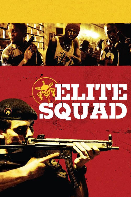 Poster for the movie "Elite Squad"