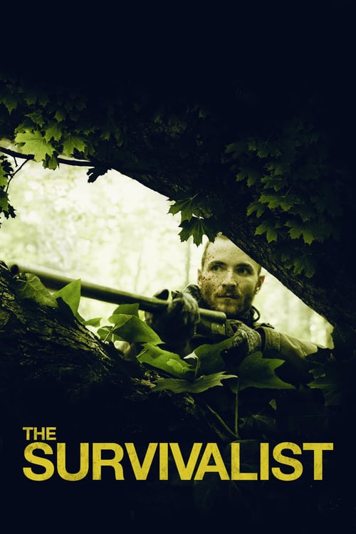 Poster for the movie "The Survivalist"