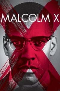 Poster for the movie "Malcolm X"