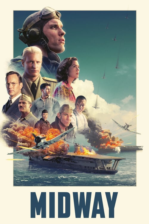 Poster for the movie "Midway"