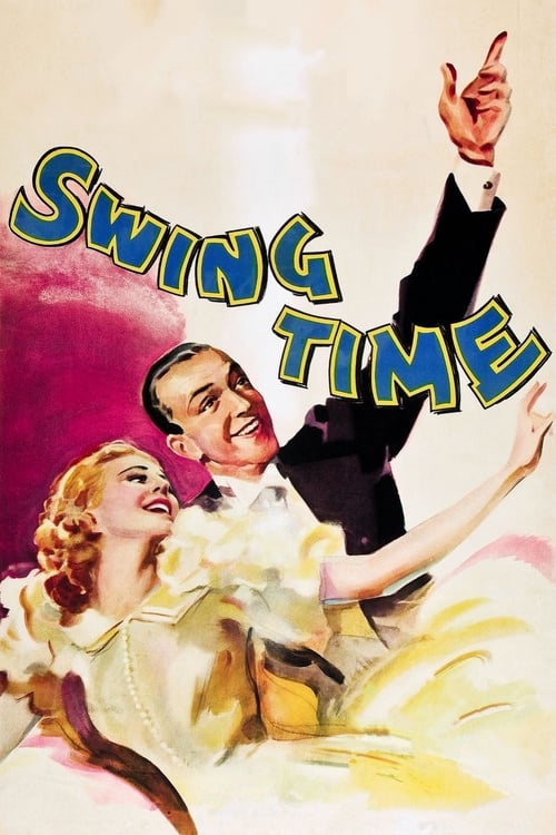 Poster for the movie "Swing Time"
