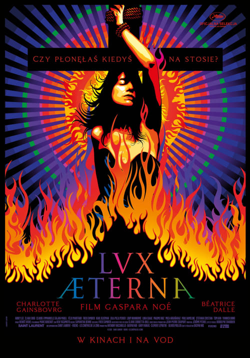 Poster for the movie "Lux Æterna"