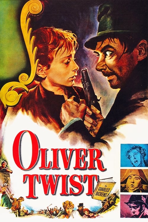 Poster for the movie "Oliver Twist"