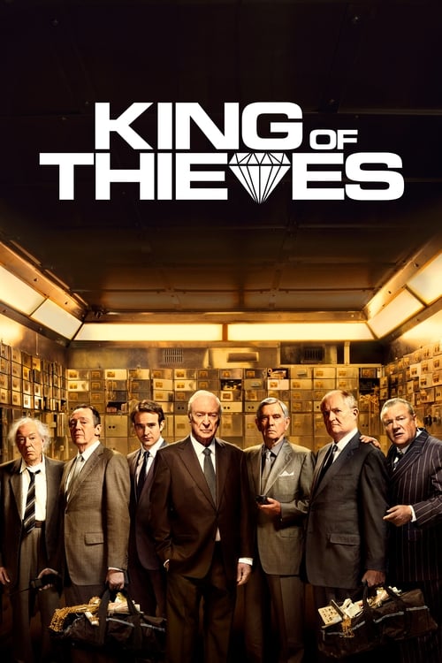 Poster for the movie "King of Thieves"